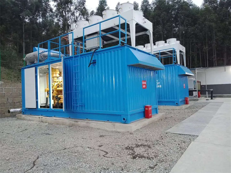 四川2×500kW填埋气麻豆MV在线观看